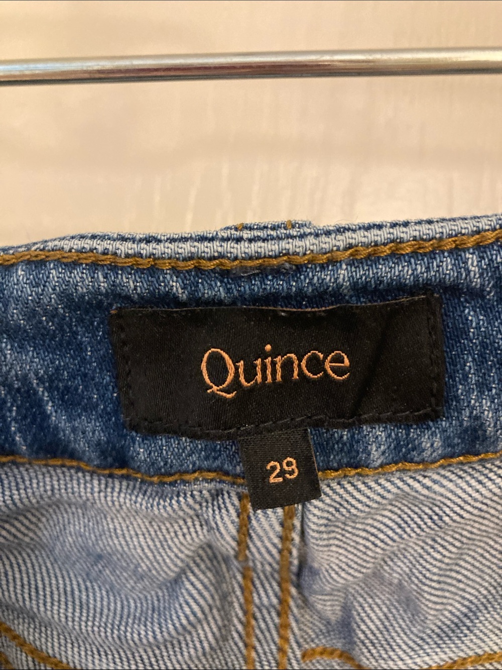Quince Wide Leg Jeans - Picture 2 of 12